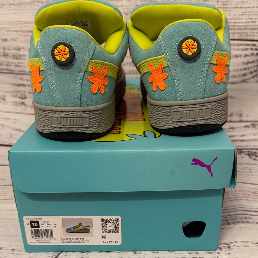 Mens Puma Scooby Doo XL Suede-NWT - Picture 3 of 12